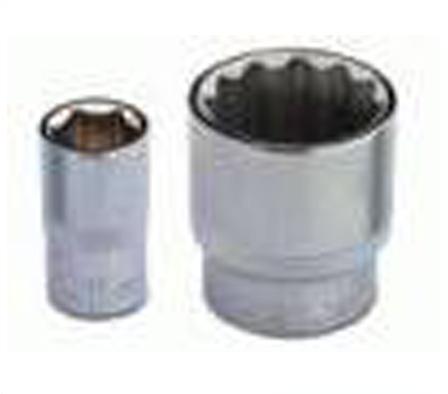 SOCKET 3/8 DRV - 21 MM 6 PNT - DEEP